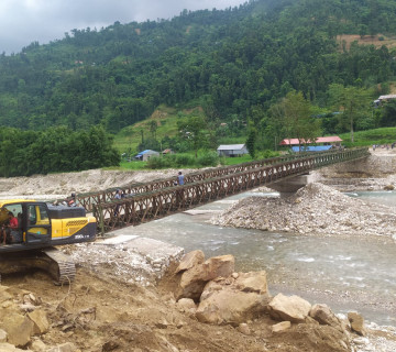 स्थानीय सरकार आएपछिको विकासः एउटै गाउँलाई जोडेका छन् दर्जन पुलले